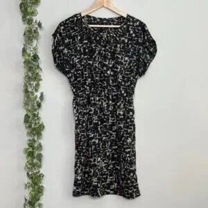 MOSSIMO | DRESS SIZE M BLACK TAN